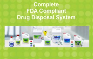 disposal fda medication compliant